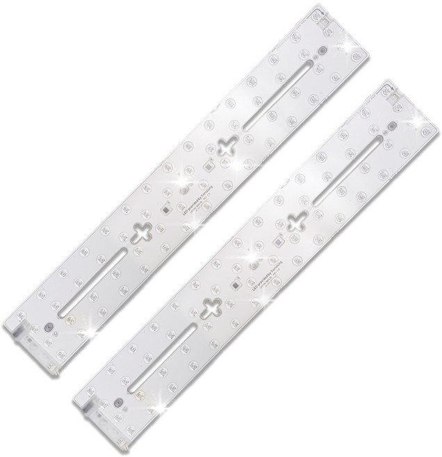 국산 루멘룩스 주방등 리폼 모듈 30W 플리커프리, 주광색, 2개