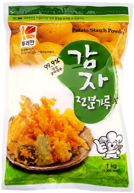 뚜레반 감자 전분, 1개, 1kg