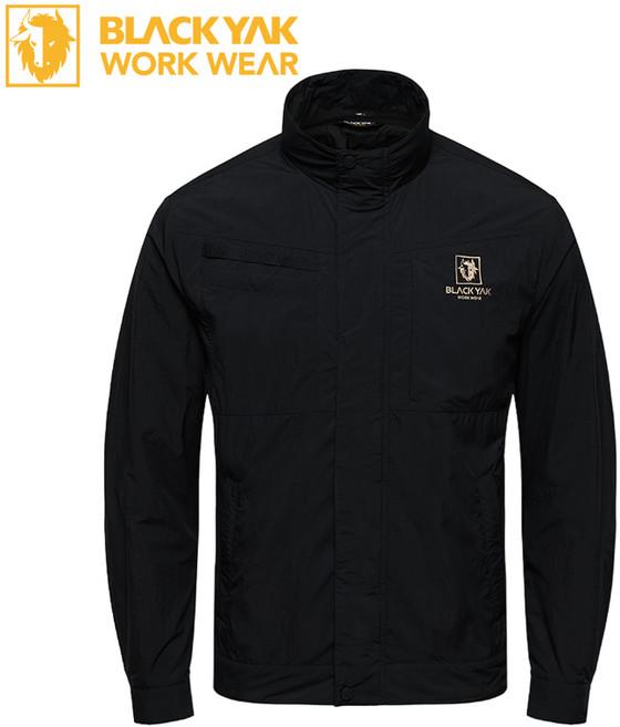 블랙야크 S-베이직자켓 집업 점퍼 방풍 바람막이 작업 워크웨어 남자