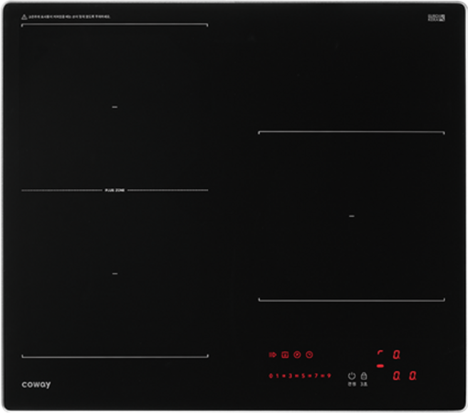 코웨이 프라임 인덕션 3구/ NIP-31KE/빌트인 프리스탠딩 가능, NIP-31KE(빌트인), 빌트인, NIP-31KE