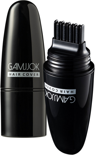 프롱 감쪽 헤어 새치 커버 틴트 스틱 8ml, 블랙, 1개