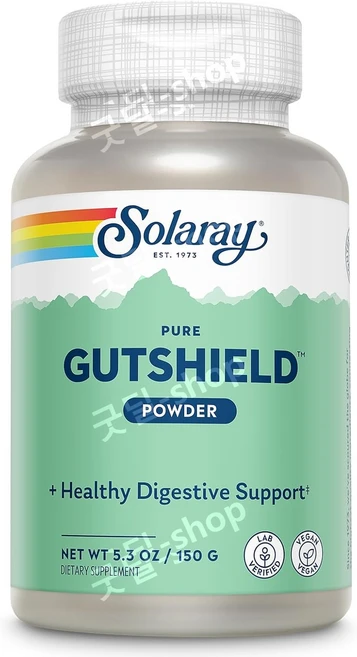 솔라레이 GutShield 분말 powder 것쉴드 구트쉴드 150g, 1개 - 쿠팡