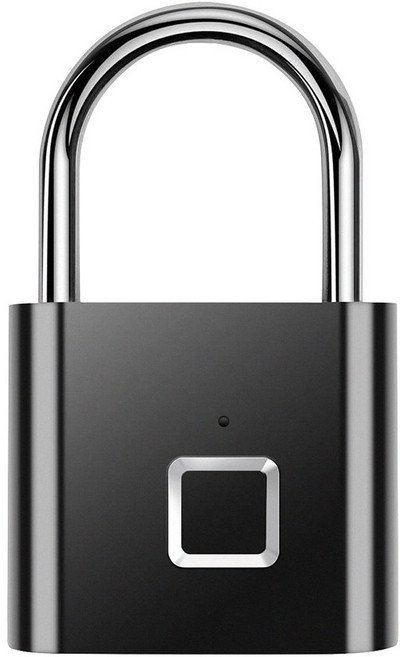 FIIDO 指紋電子鎖SL14 健身房鎖 TypeC充電 置物櫃鎖 行李箱鎖 防盜鎖