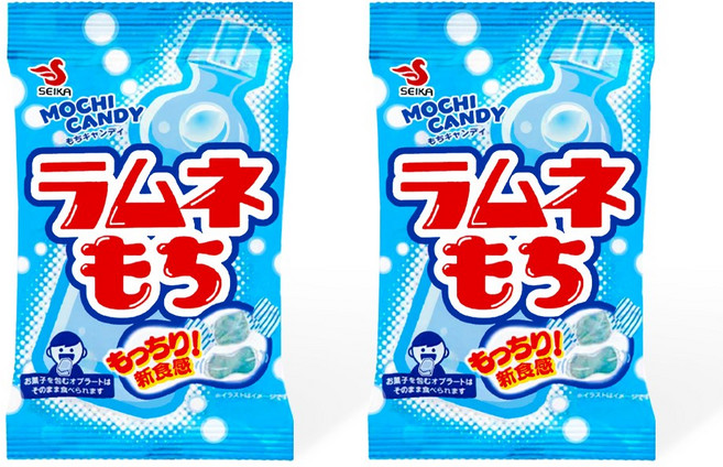 세이카 라무네 모찌 캐러멜 사탕, 32g, 2개