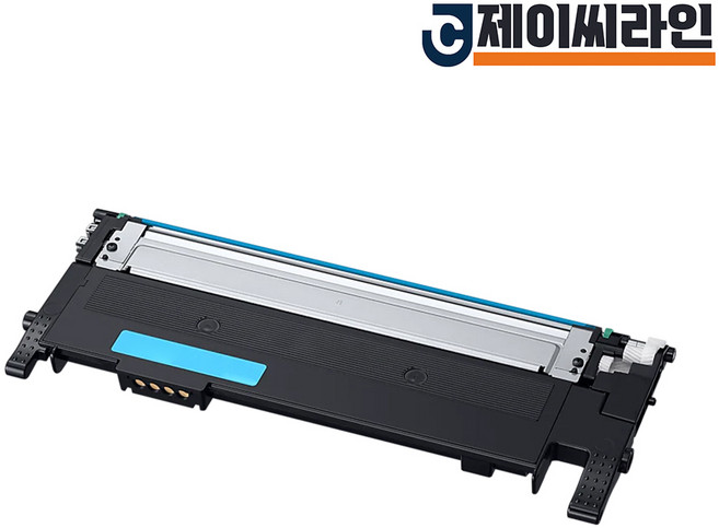 삼성 재생 토너 CLT-510S 완제품 최신칩 SL-C510 C513 C563, 파랑 (CYAN), 1개