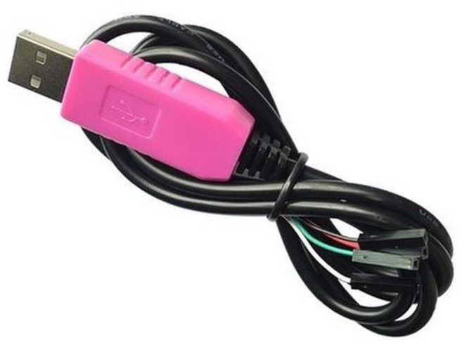 티앤디 CP2102 컨버터 시리얼 UART USB to RS232 TTL 모듈, 1개