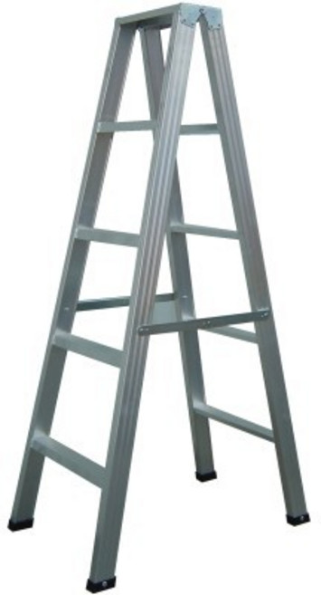 祥江鋁梯-焊接A字梯(全焊型)/安全荷重200公斤, 1個, 5尺