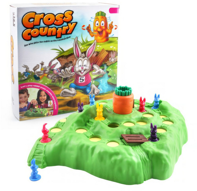 당근질주 토끼운동회 1세대 퍼니버니 보드게임 B052, 1개, 단품