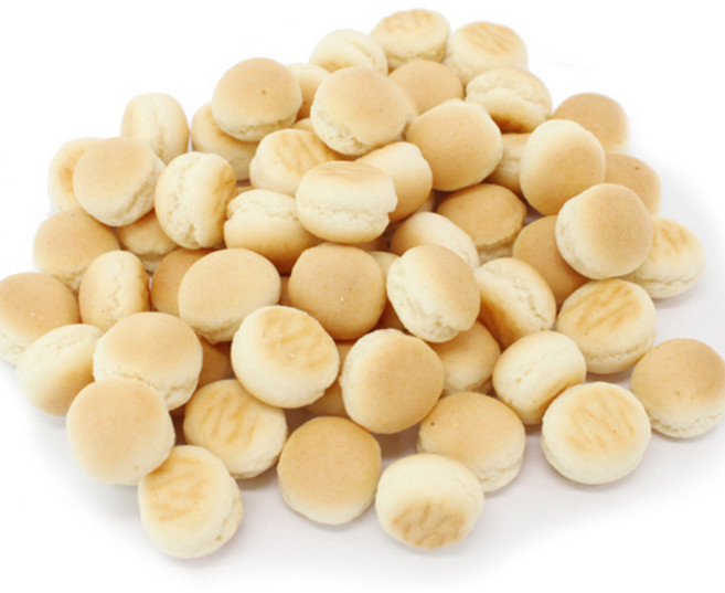 햄스터 간식 먹이 퍼피볼 비스켓, 1개, 25g