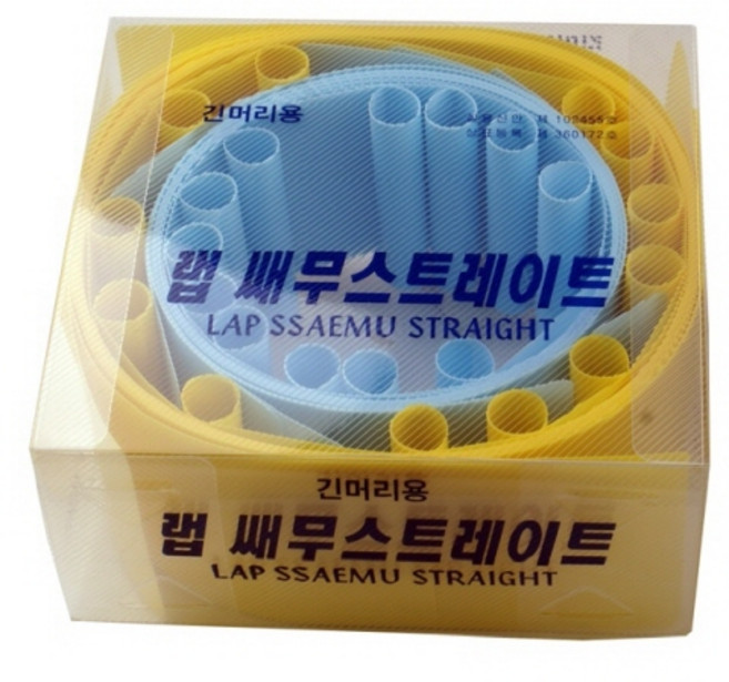 삼화 랩 세무 롤 스트레이트판넬(긴머리용)/말린판넬/매직파마/롤펌/롯드/파마롯드/, 1개