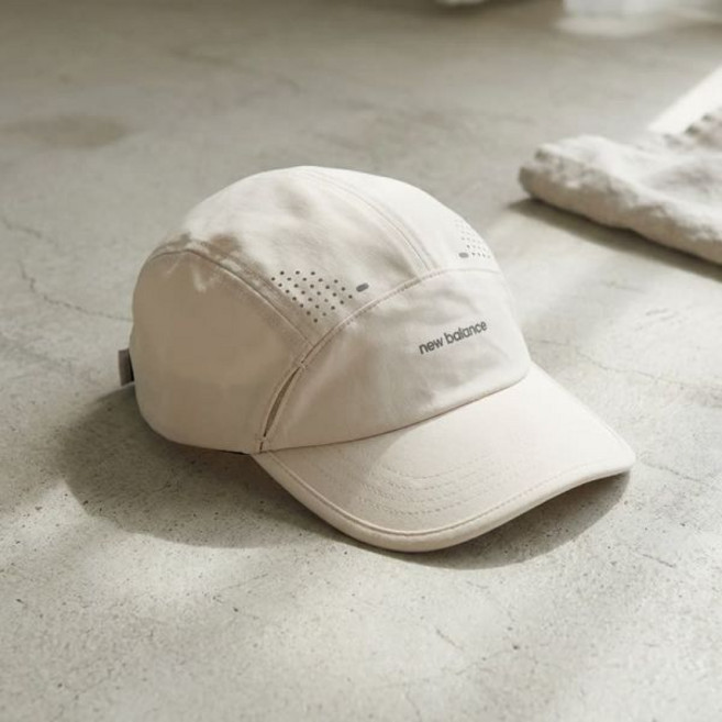 뉴발란스 NBGDG25202 PF 기능성 러닝캡 IVORY 39
