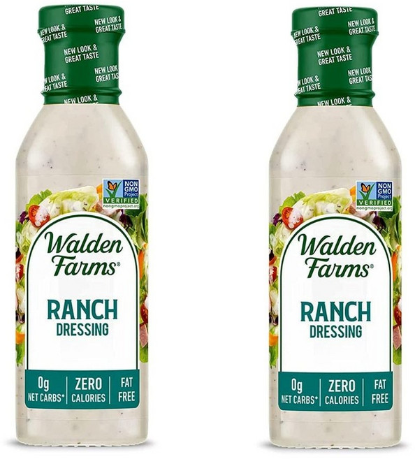 월든팜스 랜치 드레싱 355ml 2개