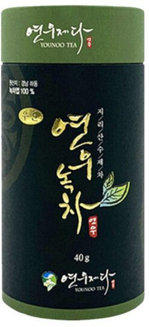 하동 연우차 녹차 우전 40g 잎녹차