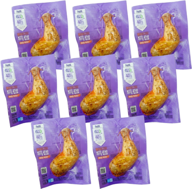 PBICK 통닭다리 득템 매콤 케이준, 8개, 150g