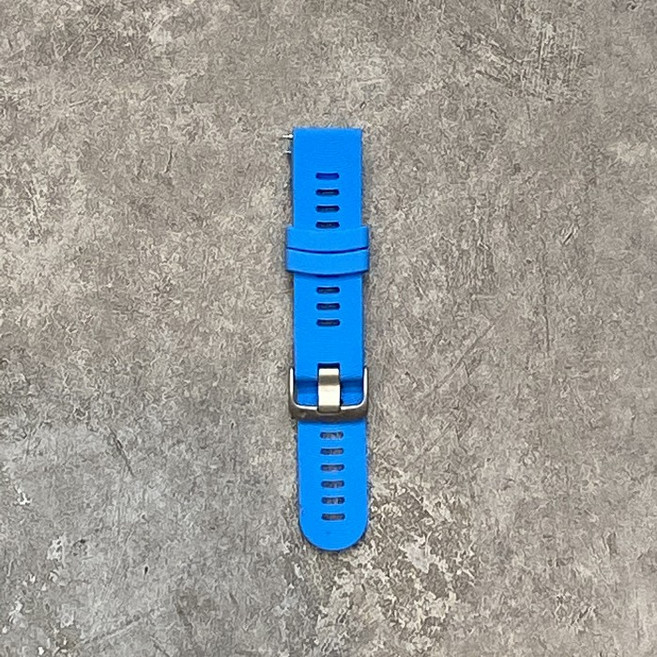 Garmin 245 165 55 vivoactive 3 5 Venu SQ2 Plus 快拆錶帶, 寶藍, 1個