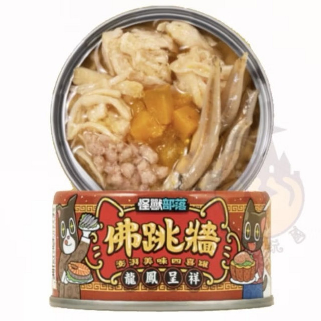 佛跳牆貓罐頭, 80g, 24個, 龍鳳呈祥