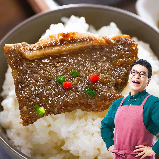 [명절특가]김하진 수라간 우리소 LA갈비 400g x 10팩(총 4kg), 1세트, 4kg