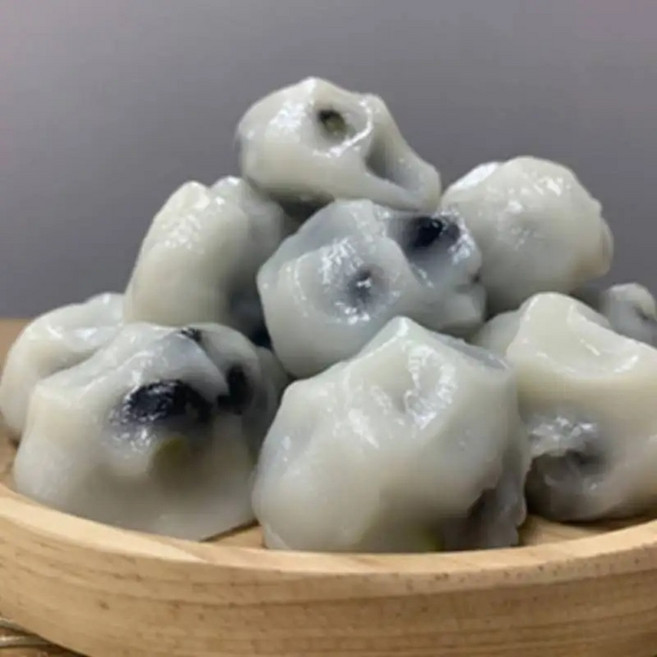 떡장인 서리태 콩송편 1kg 국내산 햅쌀, 서리태 듬뿍 콩송편 1kg