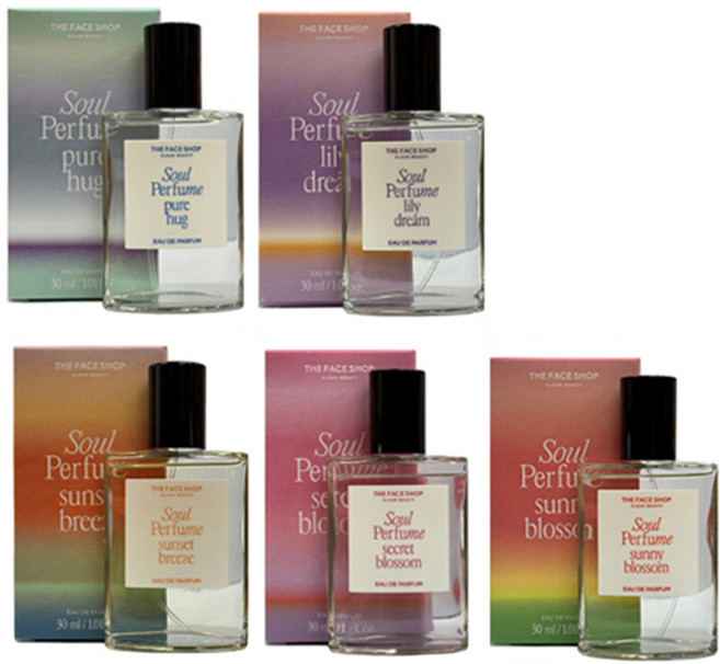 더페이스샵 소울 퍼퓸 EDP 30ml (5타입 1택) (시크릿블라썸/써니블라썸/릴리드림/선셋브리즈/퓨어허그), 퓨어허그, 1개