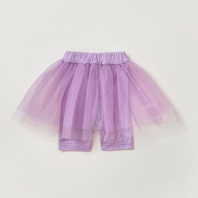 튜튜5부레깅스 여아치마바지 프릴치마 공주님치마 레깅스 치마바지 발레복 발레스타일바지 여아동바지 유아치마바지