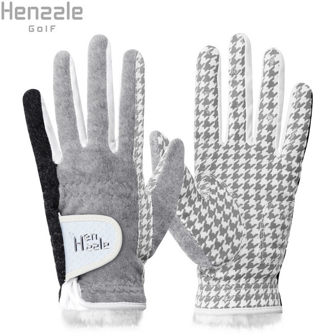 KPGA 공식지정 핸즐 플러스 겨울 골프장갑 양손 남성용 여성용, 1개