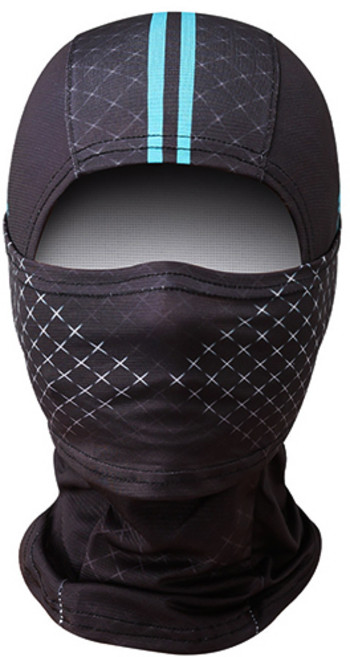 나인에프엑스 쿨 바라클라바 BX-01, 02크로스라인, 1개