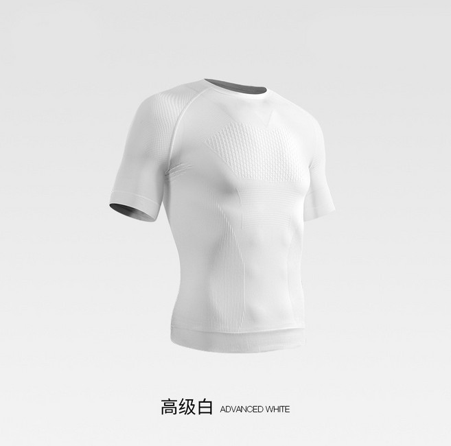 男士運動短袖跑步T恤健身緊身戶外騎行服高彈透氣排汗速幹壓縮衣