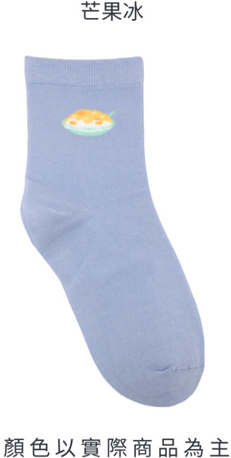 HILLFOOT台灣特色中筒女襪【台灣製 發票】可愛襪子/少女襪/除臭襪/送禮HF041