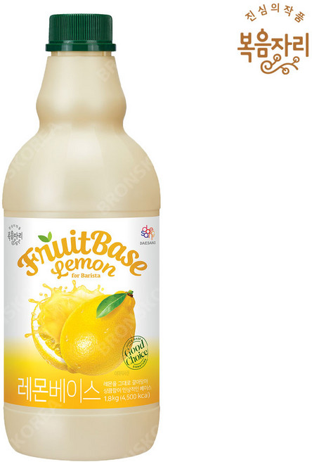복음자리 레몬 베이스 1.8kg, 1개