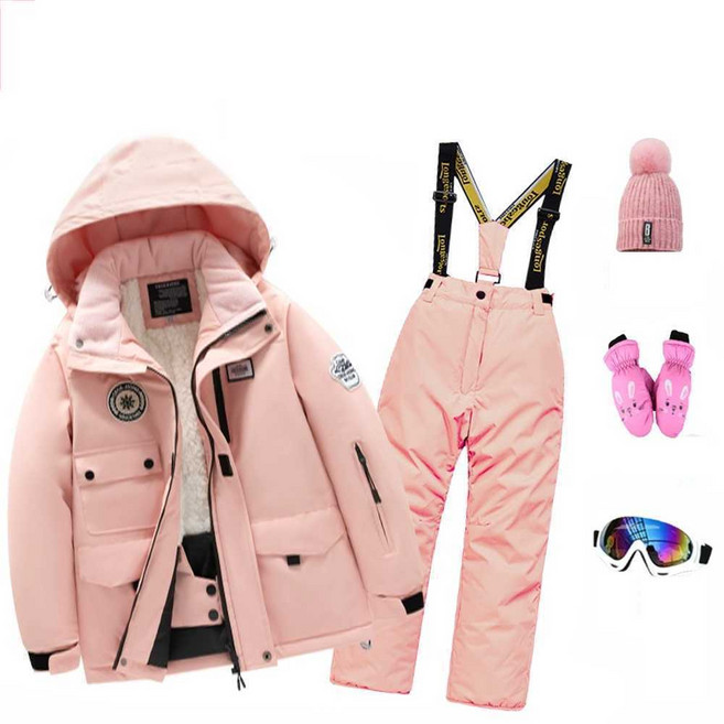 주니어 스키복 보드복 스키장 온요네 스키 바지 조절 아동 피닉스