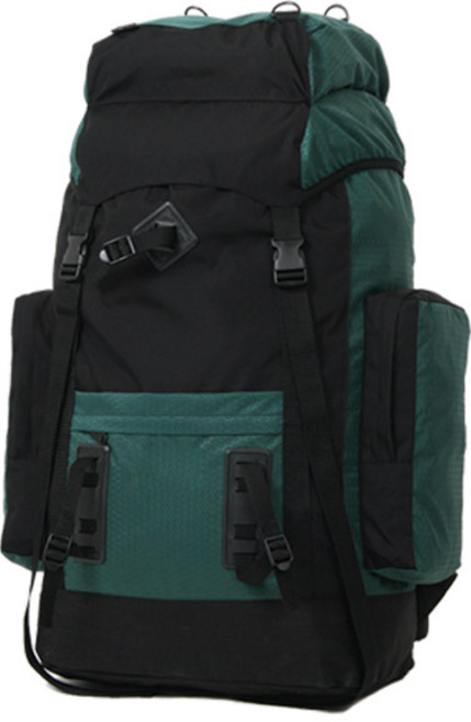 우주시티 등산 캠핑 나물 여행 경량 대형 백팩 배낭 T682 80L, 그린
