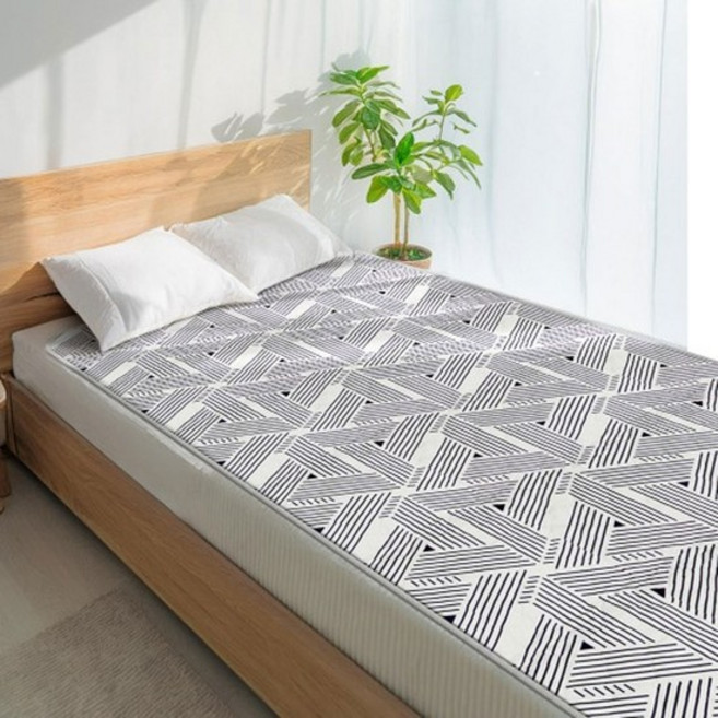 일월 해든마루 미로 온수매트 싱글+싱글 100x200, 단품