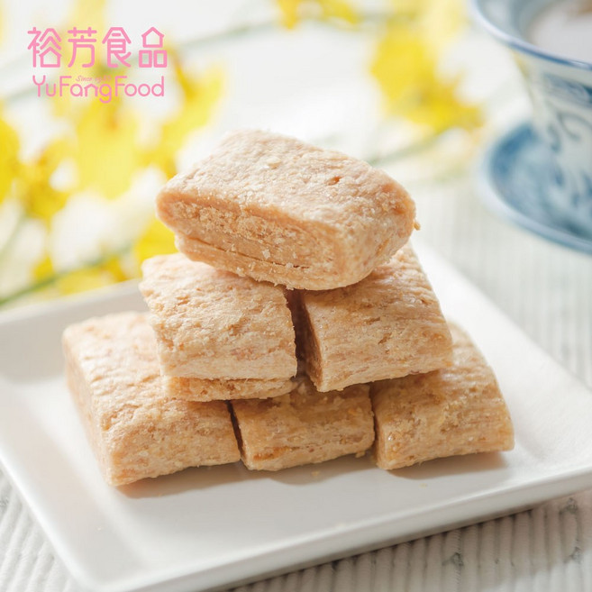 裕芳食品味貢糖傳統手工花生酥獨立包裝台灣特色零食, 1個