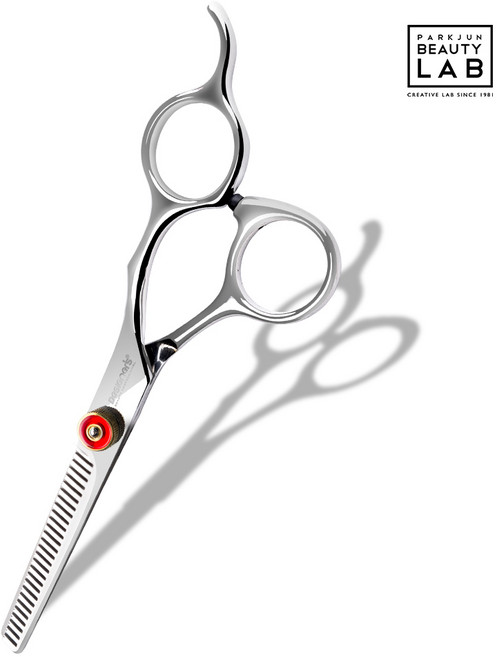 디자이너스 장가위 틴닝 미용가위 (숱가위), 1개