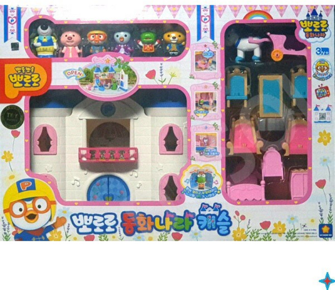 뽀로로 동화나라 캐슬 소꿉놀이, 혼합색상, 1개