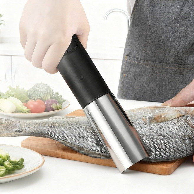 전동비늘깎이 업소용 전자동비늘깎기 어패기 비늘깎기 어패기 브러시 비늘제거 공구칼로 비늘깎기