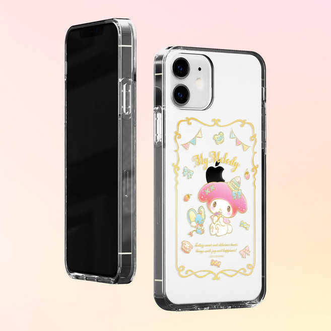산리오 쿠킹 젤리 투명케이스 헬로키티 시나모롤 쿠로미 마이멜로디 폼폼푸린 갤럭시버디3 A156 A155