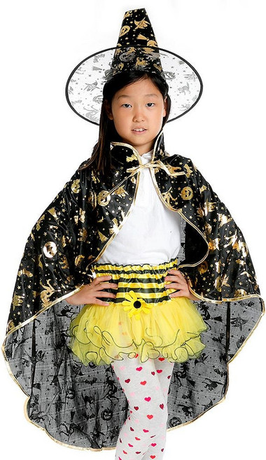 아동의상 할로윈망토모자세트100cm