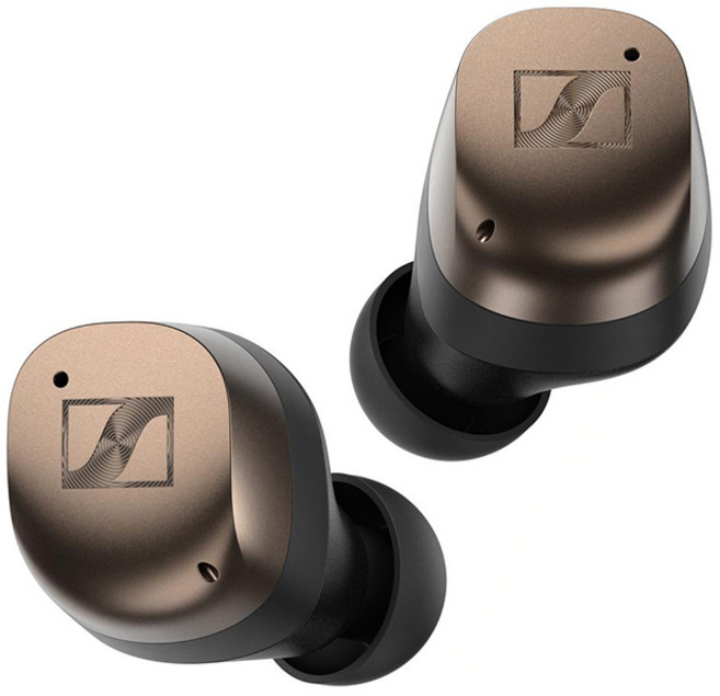 Sennheiser 真無線藍牙耳機 舒適配戴 高音質抗噪 快速配對 內建麥克風, MTW4, 棕色
