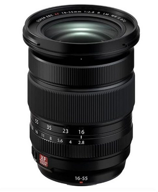 FUJIFILM 富士 XF16-55mmF2.8 R LM WR II 大光圈防塵防水變焦鏡頭 王冠, 1個, XF16-55mm, F2.8R LM WR II