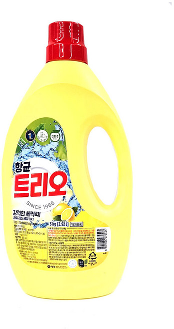 애경 트리오 3Kg x 4개