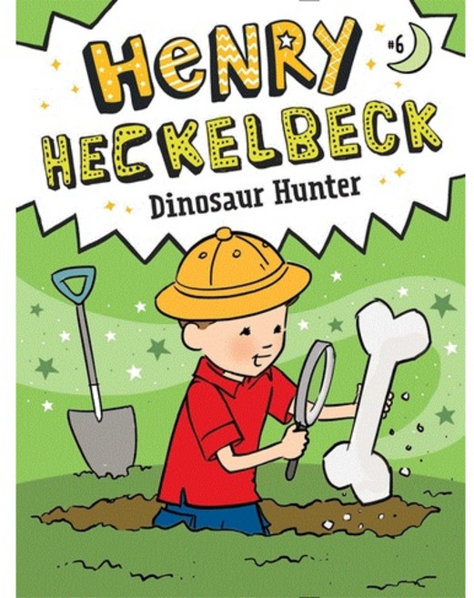 Henry Heckelbeck #6: Dinosaur Hunter/Wanda Coven, 詳見詳細資訊