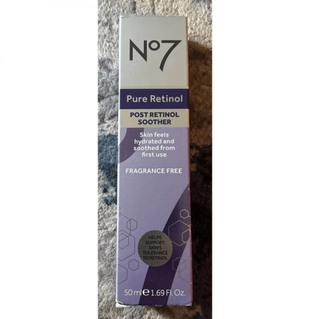 레티놀 나이트 수분 크림 No 7 Pure Post Soother 무향 50ml 1.69 온스(1온스=약30g) ., 레티놀 나이트 수분 크림 No 7 Pure Post S - 쿠팡