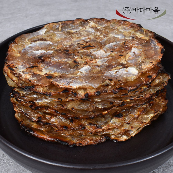 바다마음 인생 쥐포 200g (6-8장), 1개, 조미 쥐포 200g