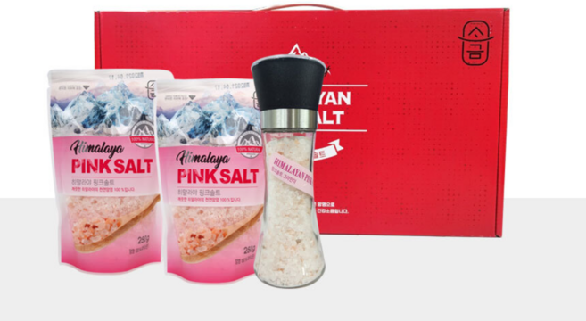 프존 히말라야 핑크솔트 선물세트 4호, 10세트