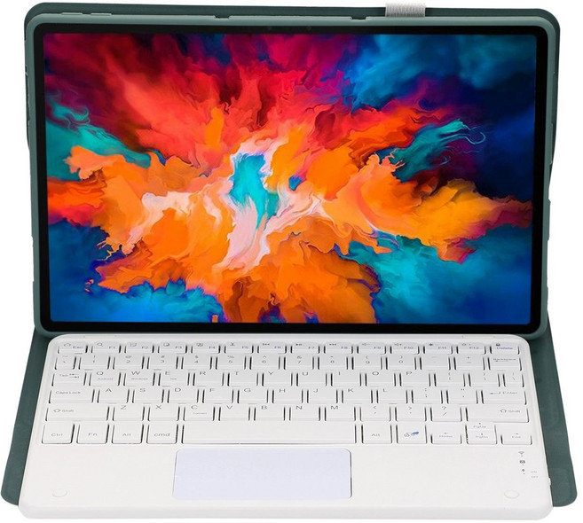 매직키보드6세대 A1933 포고핀 패스쓰루 매직키보드 구조독 아이패드키보드 충전, 1개, 로즈골드 + 터치 화이트 +