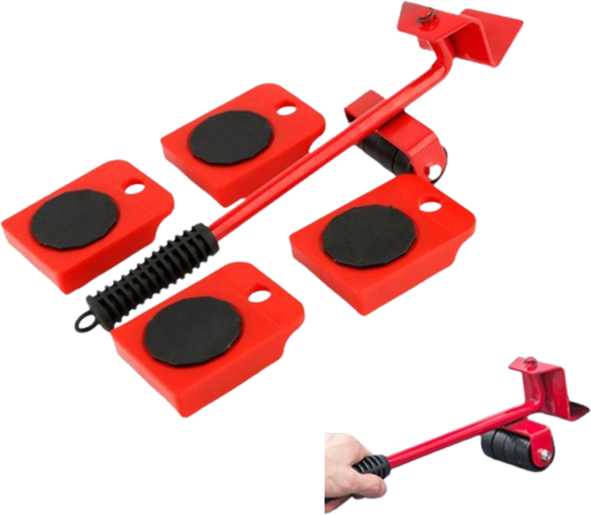 수라희크 이사 도구 운반기 지렛대 리프트, 1세트