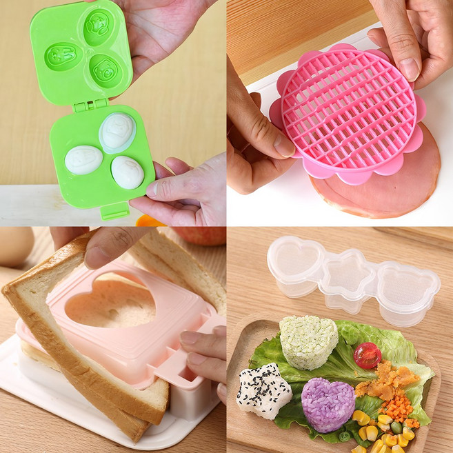 일본 브랜드 아이디어 상품 한정수량 도시락용 조리도구 모음, 1개, 3_회전야채칼