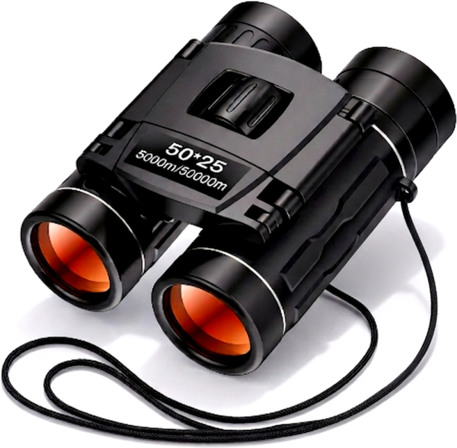 마이홈픽 휴대용 선명한 고배율 오페라 글라스, 50mm