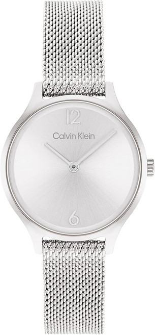 Calvin Klein( ) Klein Timeless ck25200058 Womens Wristwatch Silver Bracelet Type